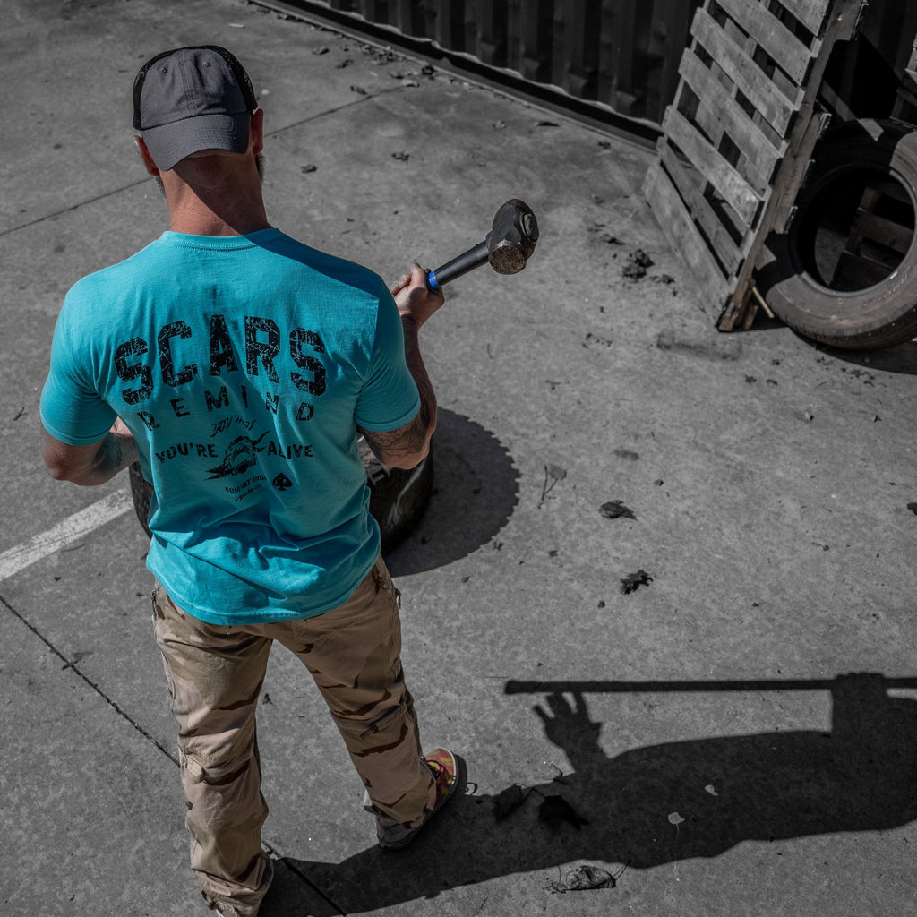 Scars Remind You That You're Alive Men's T-Shirt