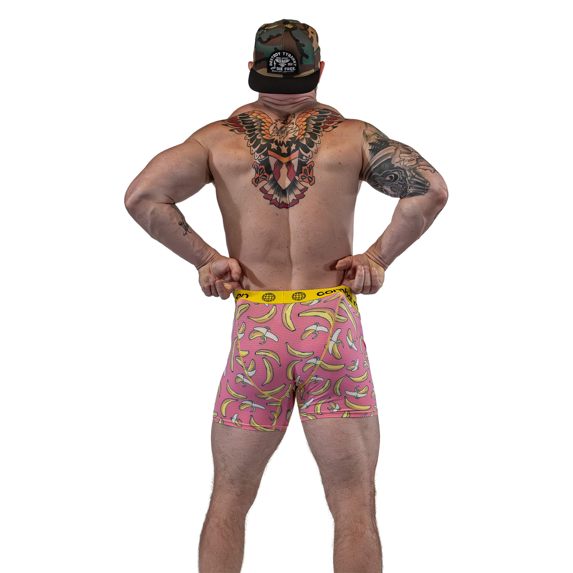 Adventure Collection Men's Boxer Briefs | 3"