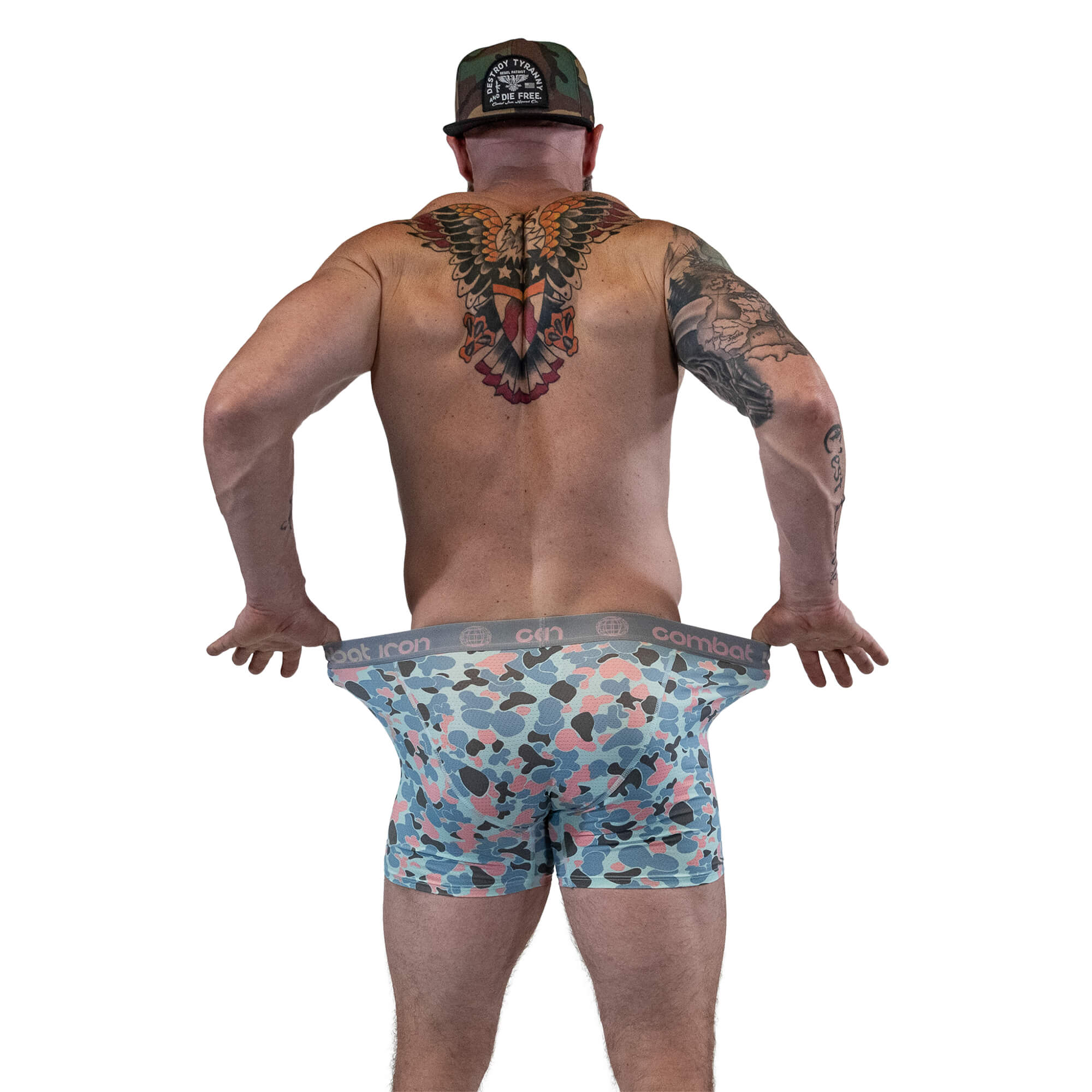 Adventure Collection Men's Boxer Briefs | 3"