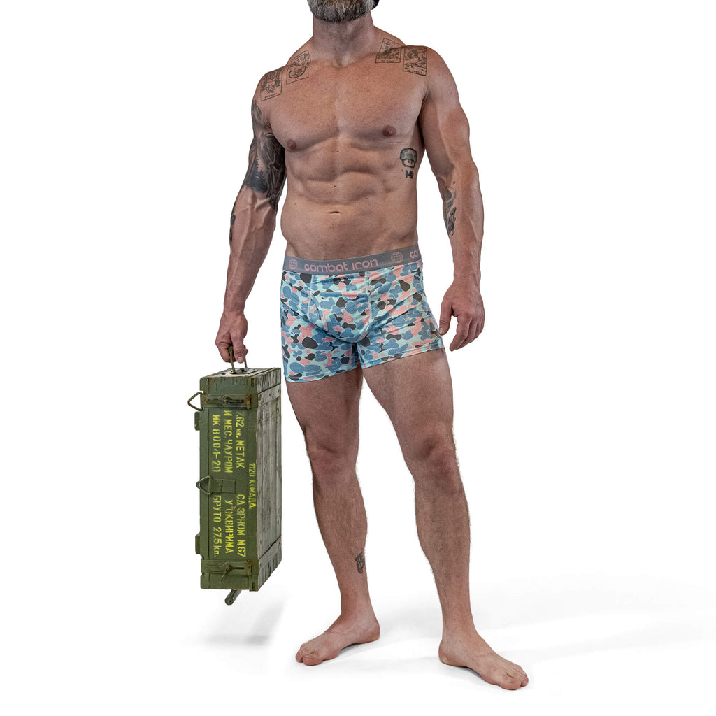 Adventure Collection Men's Boxer Briefs | 3"