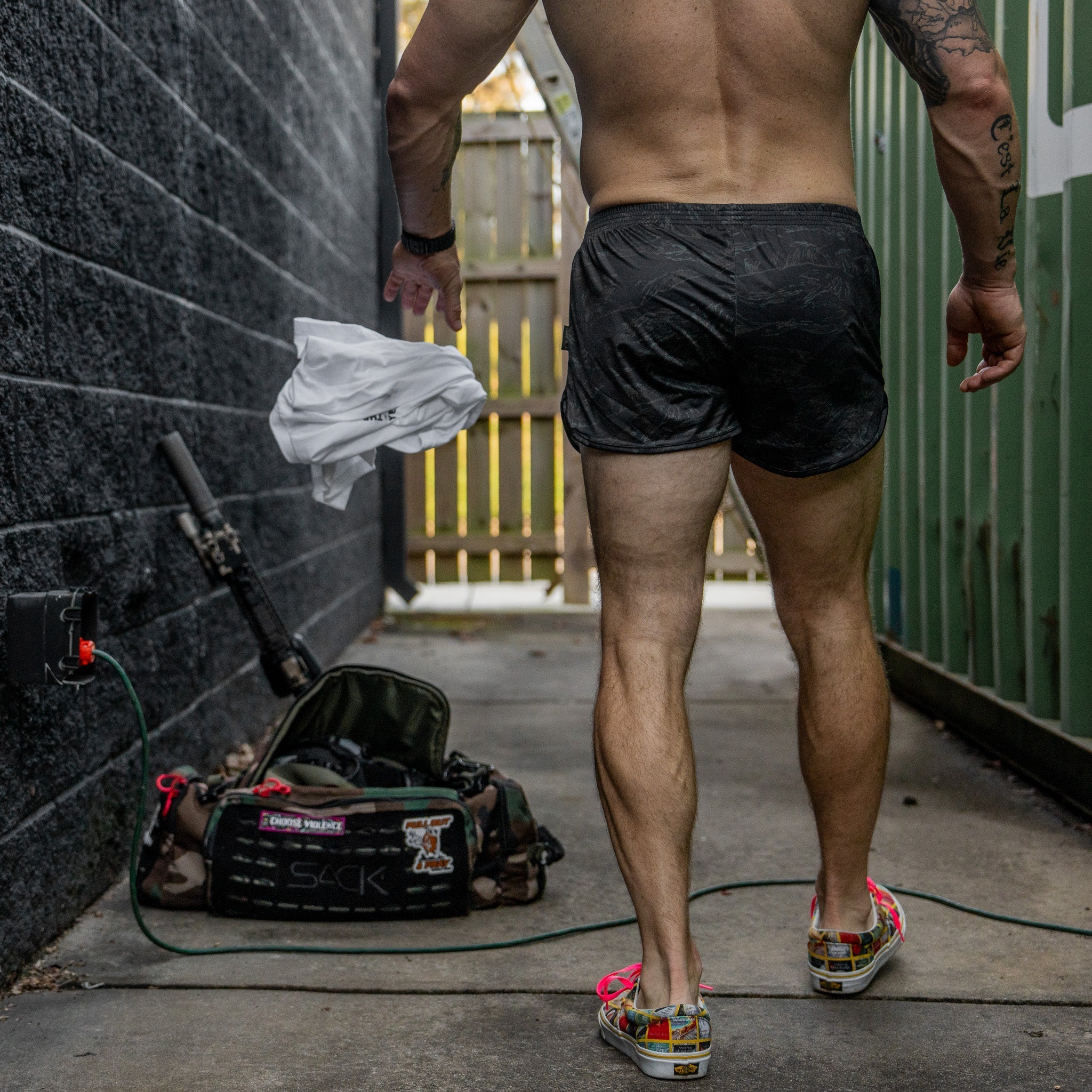 Ranger Panty Mil Style Silkies Training Shorts | 2.5"