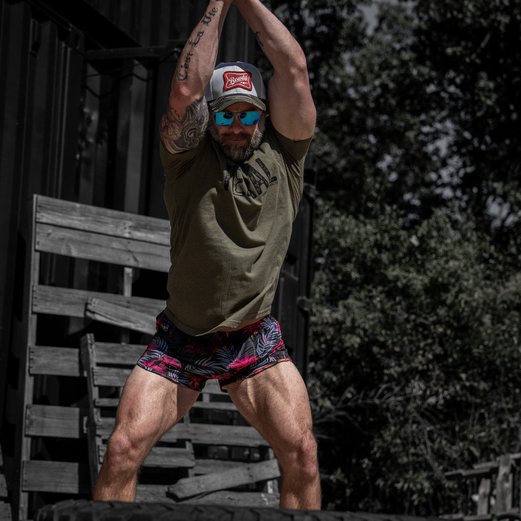 Feral Distressed Men's T-Shirt