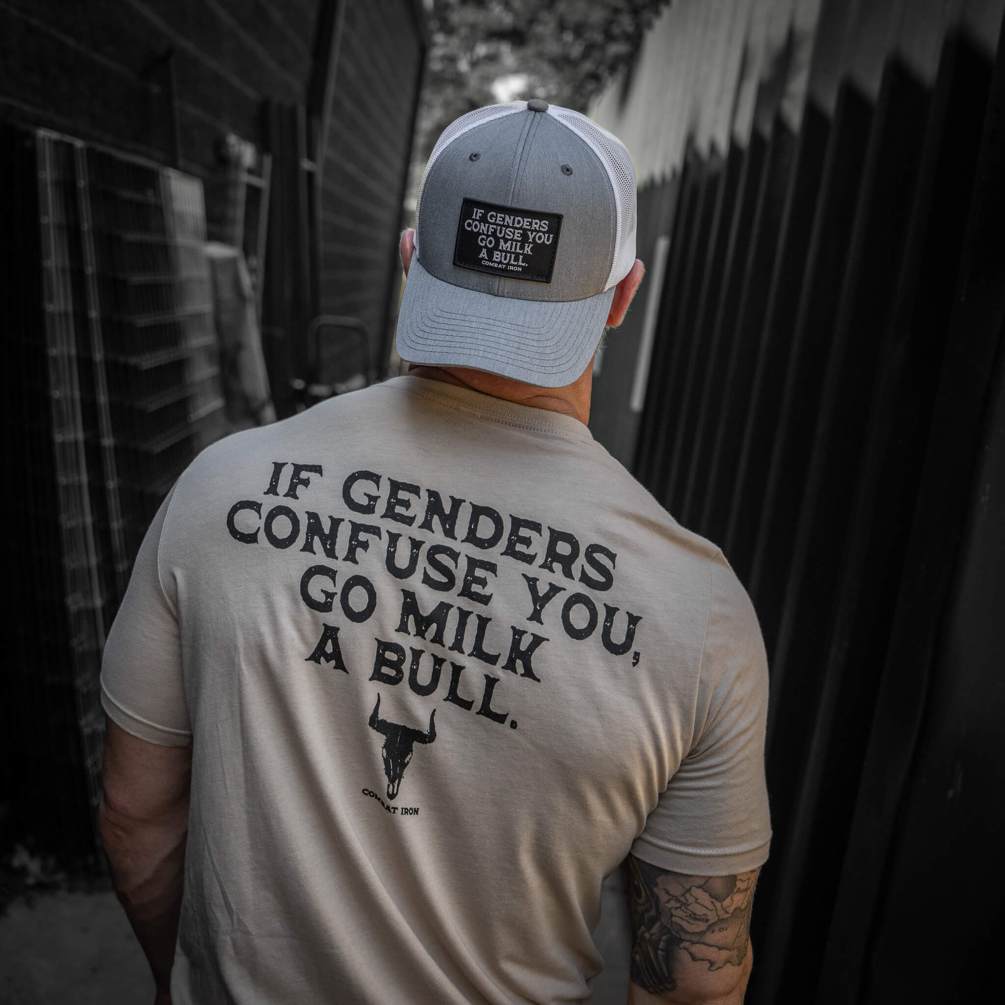 If Genders Confuse You, Go Milk a Bull Men's T-Shirt