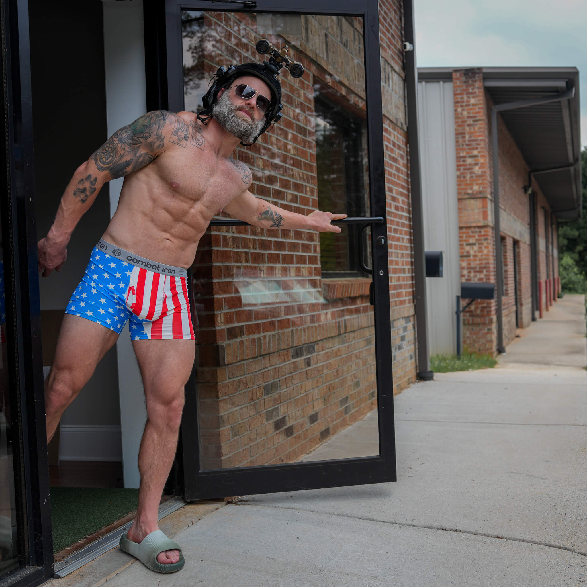 Adventure Collection Men's Boxer Briefs | 3"