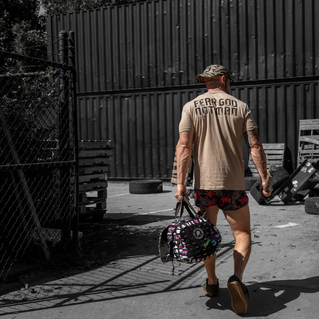 Fear God Not Man Men's T-Shirt