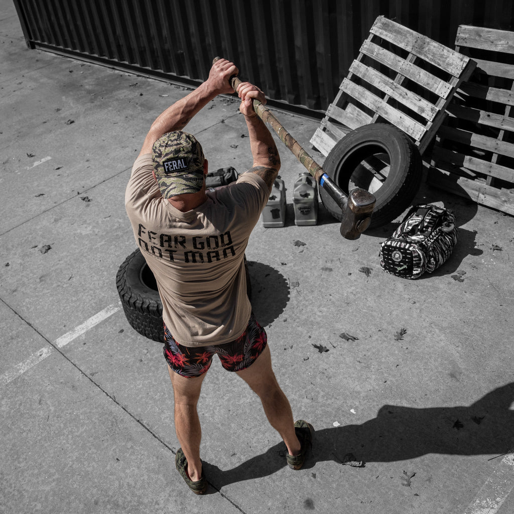 Fear God Not Man Men's T-Shirt