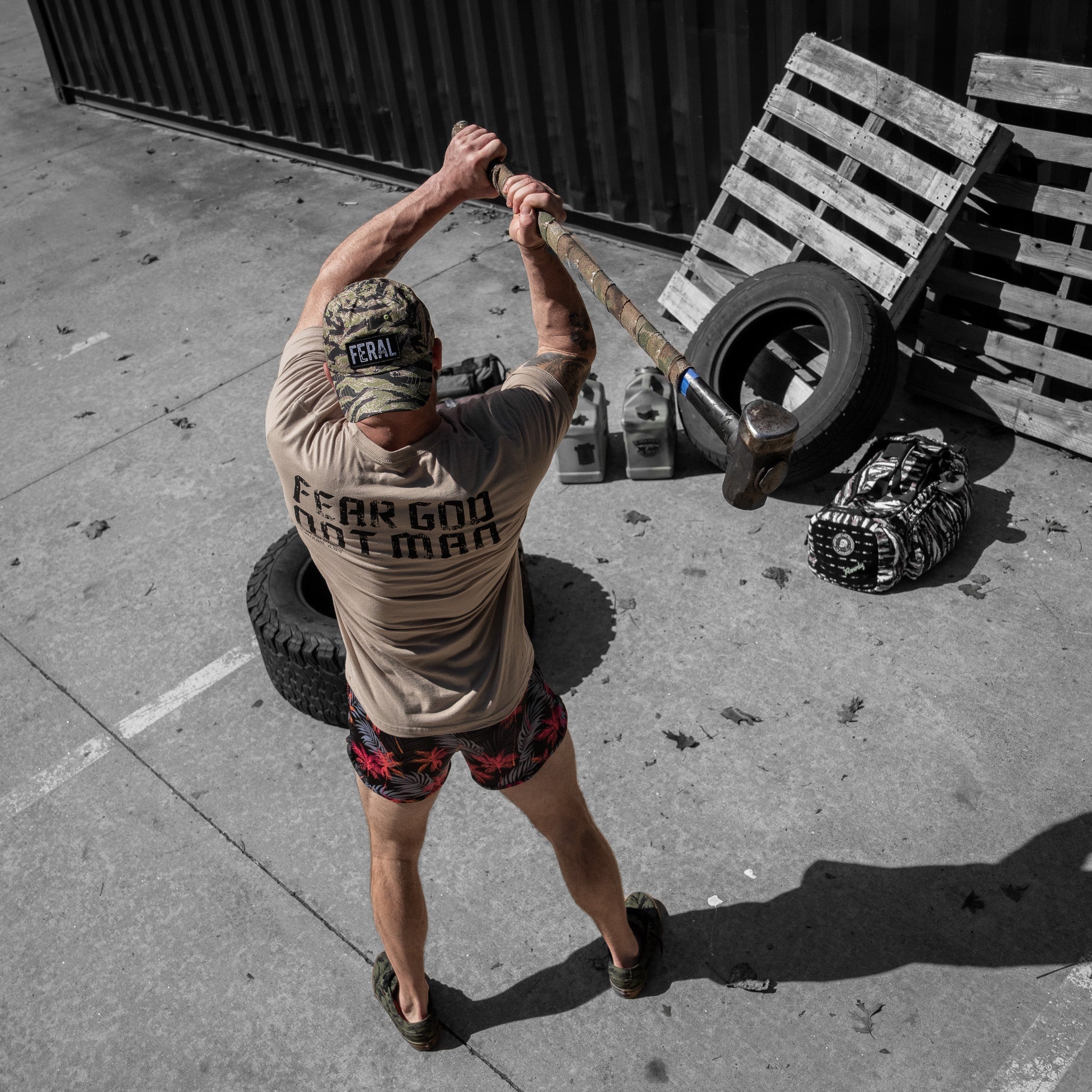 Fear God Not Man Men's T-Shirt