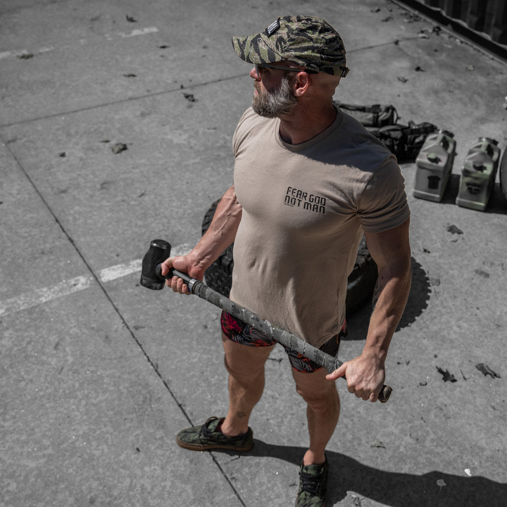 Fear God Not Man Men's T-Shirt