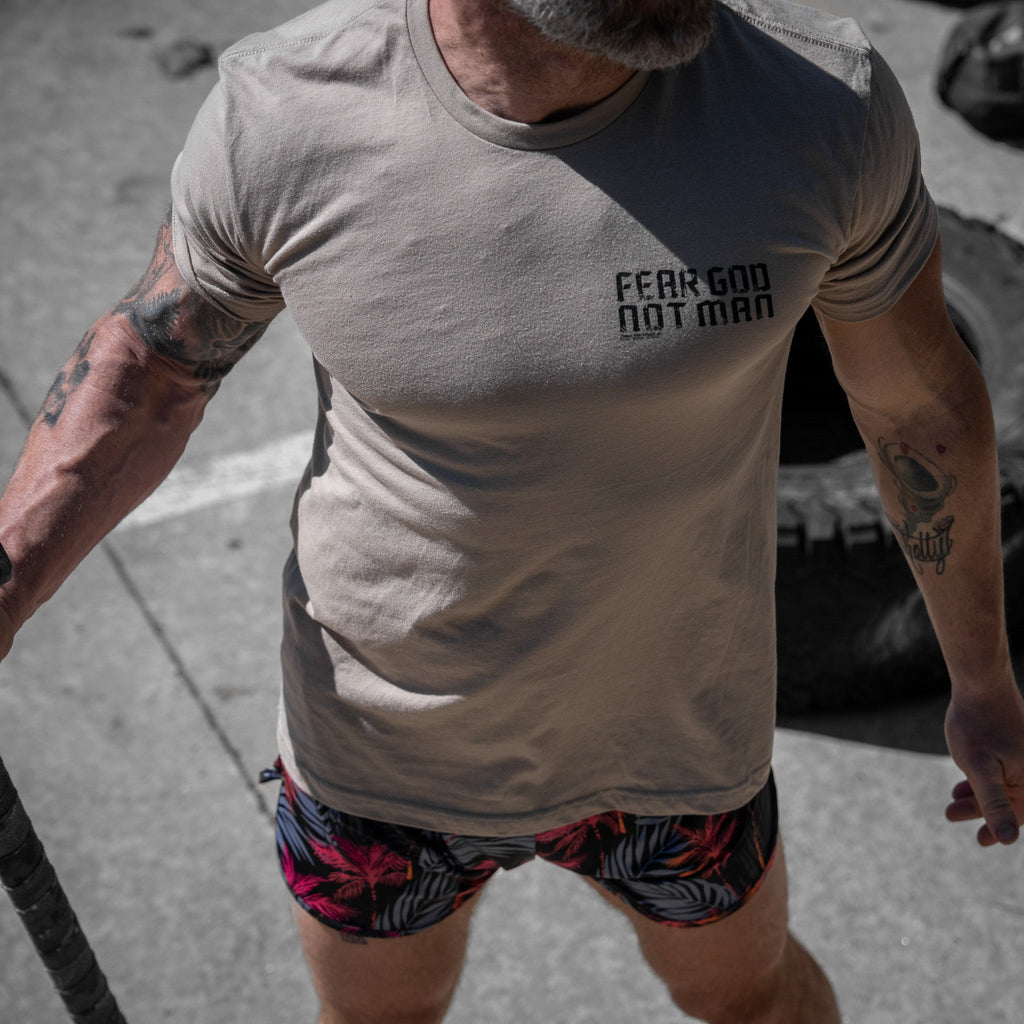 Fear God Not Man Men's T-Shirt