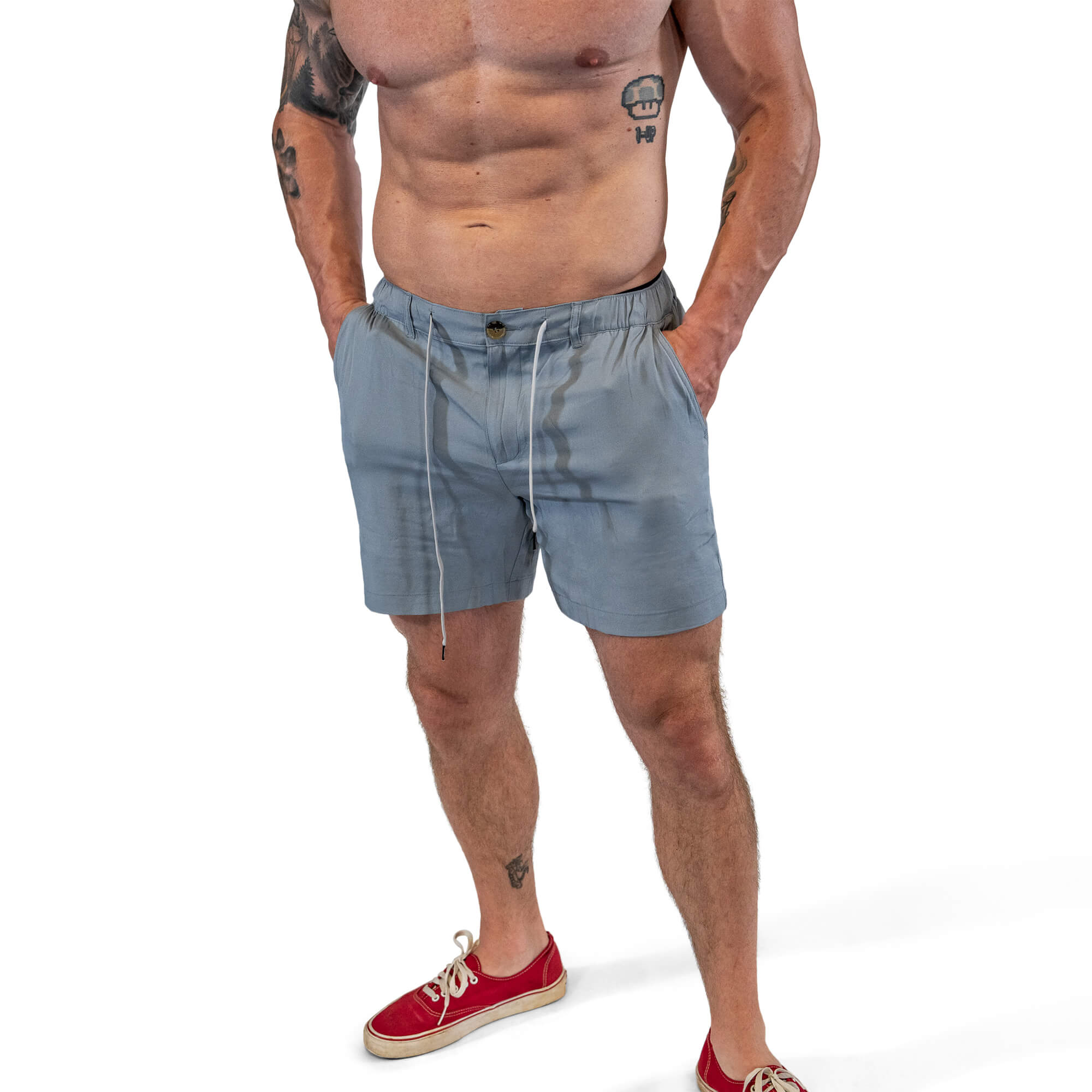 HydroFlex Pro Men Casual Shorts | 6"