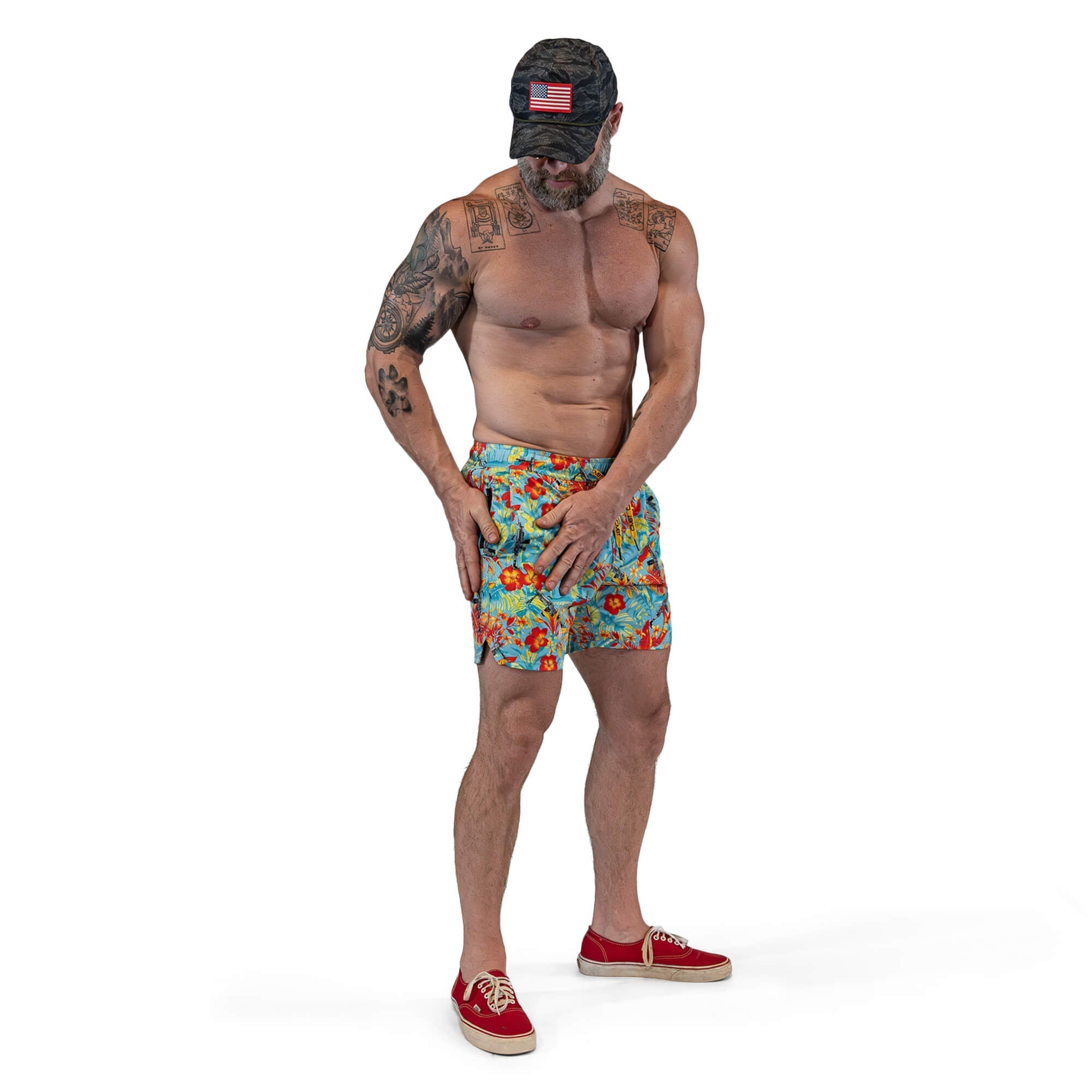 Recon Pro Men's Training Shorts | 5.5"