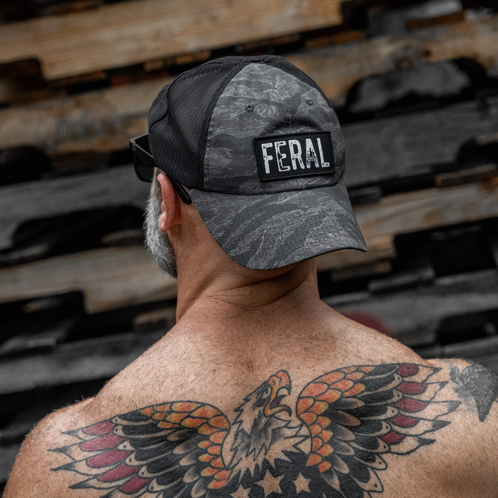 Feral Patch Low Profile RipStop Snapback Hat