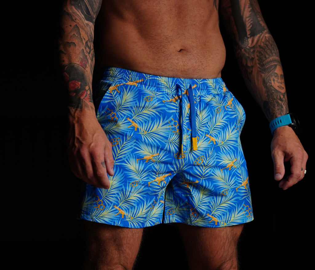 Swim Trunks - Gangsters Paradise