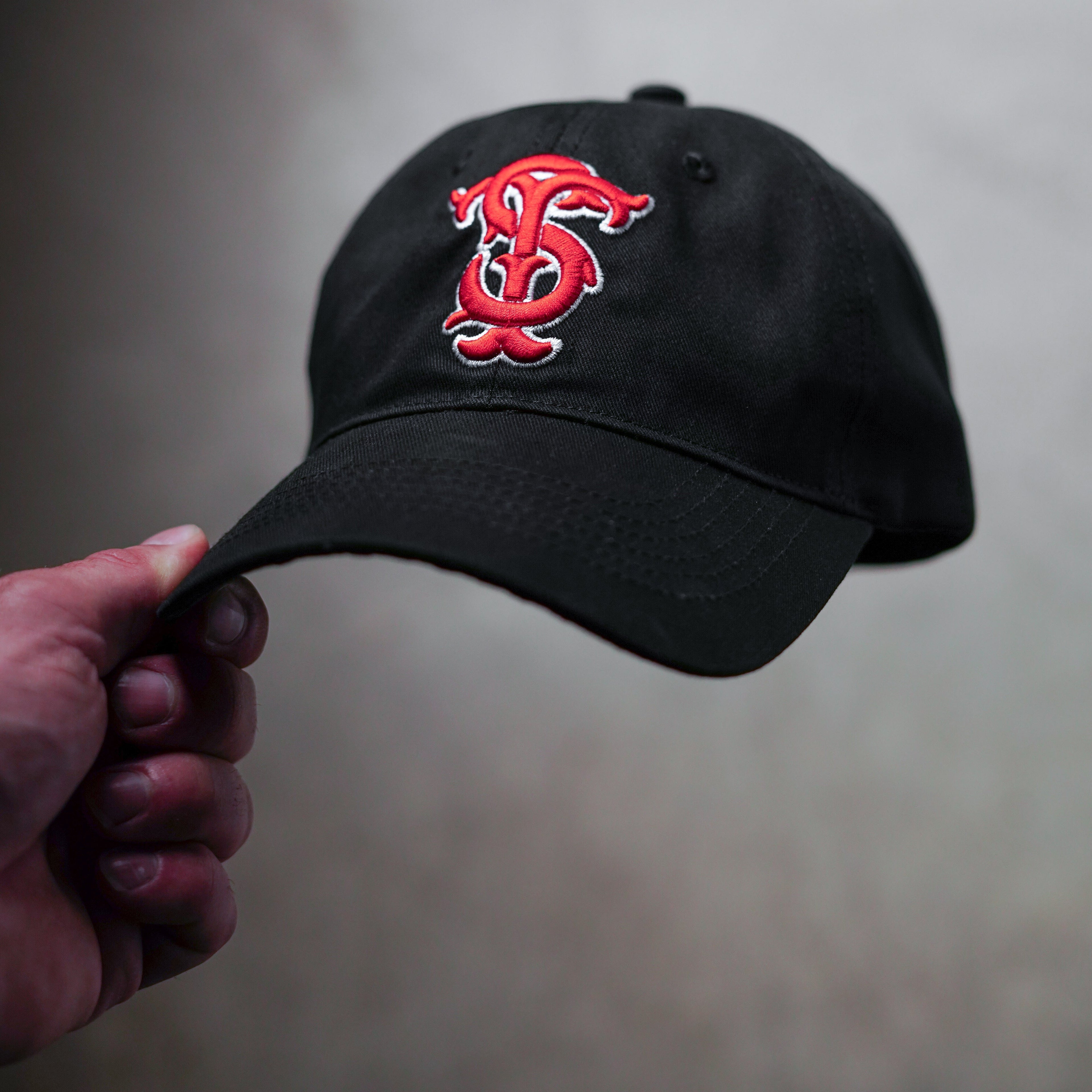 ST Team Hat - Black