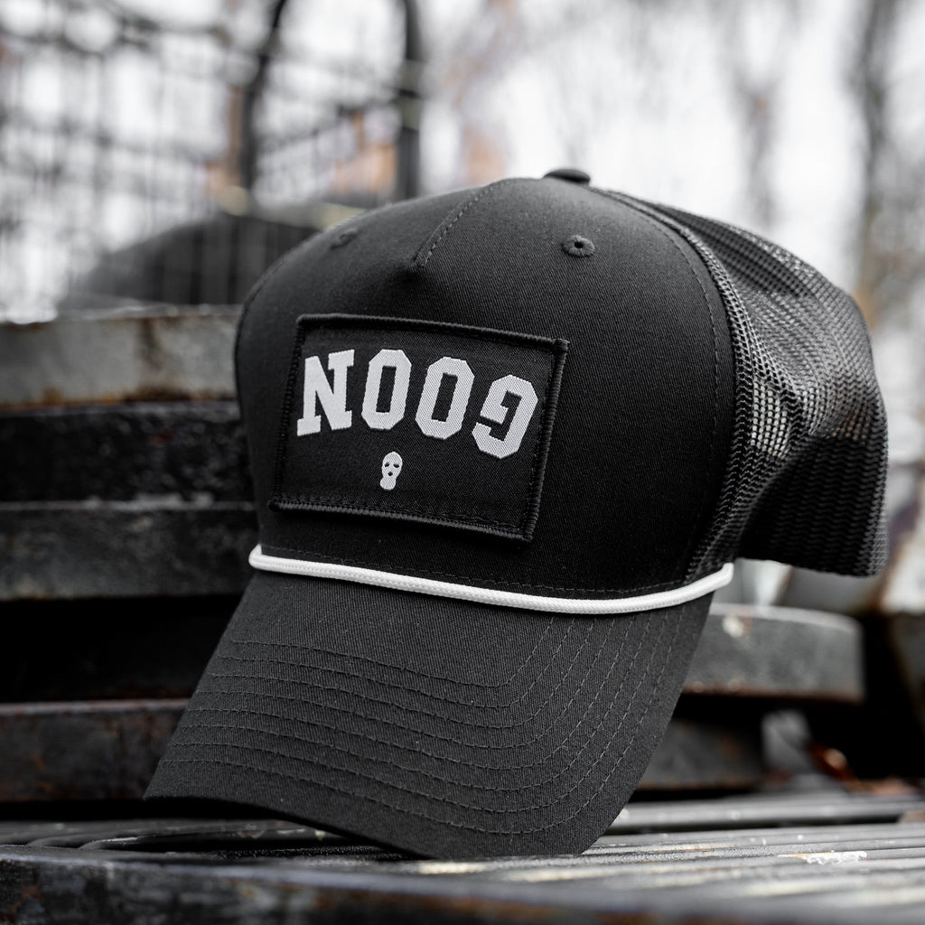 Goon Operator Patch Rope Snapback Hat
