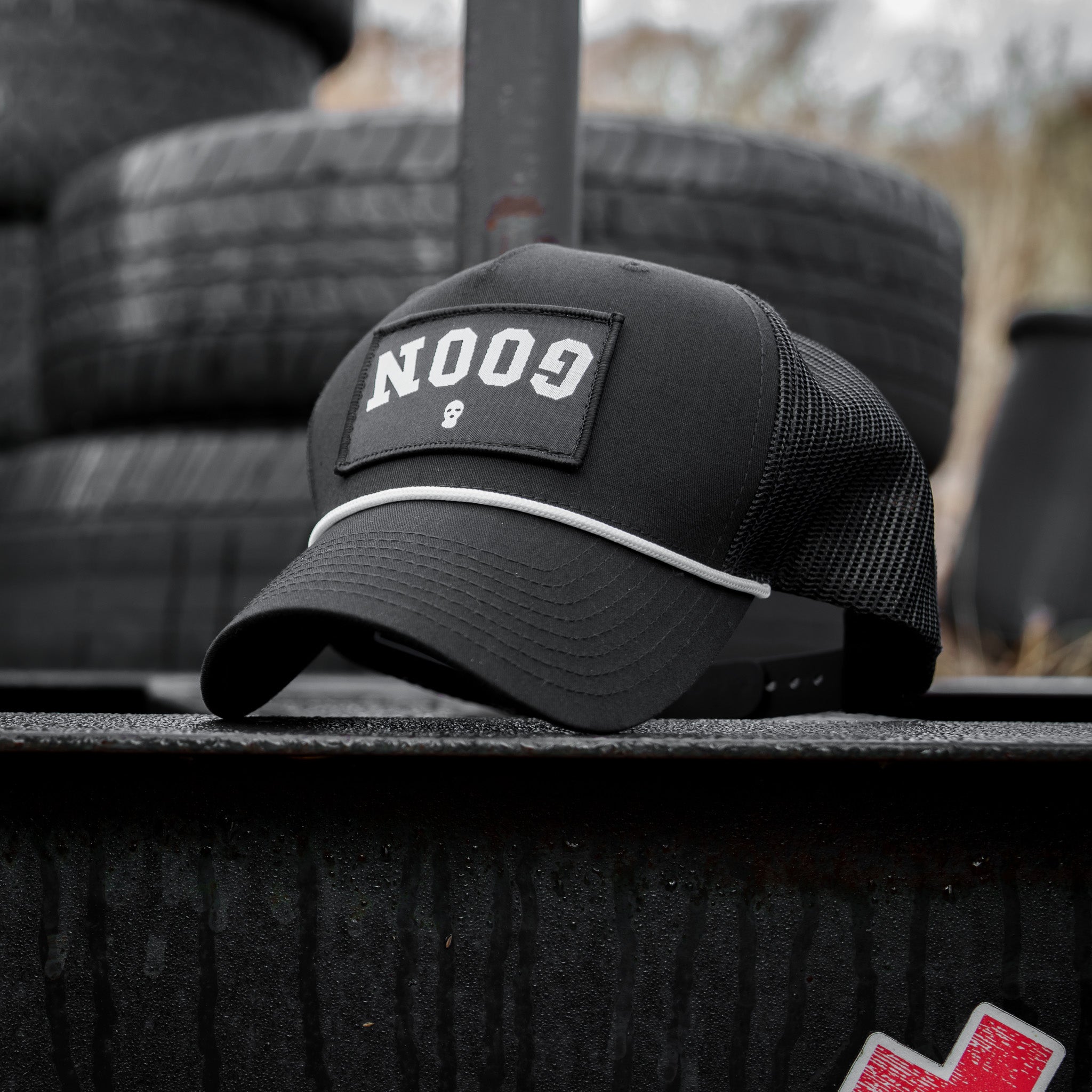 Goon Operator Patch Rope Snapback Hat