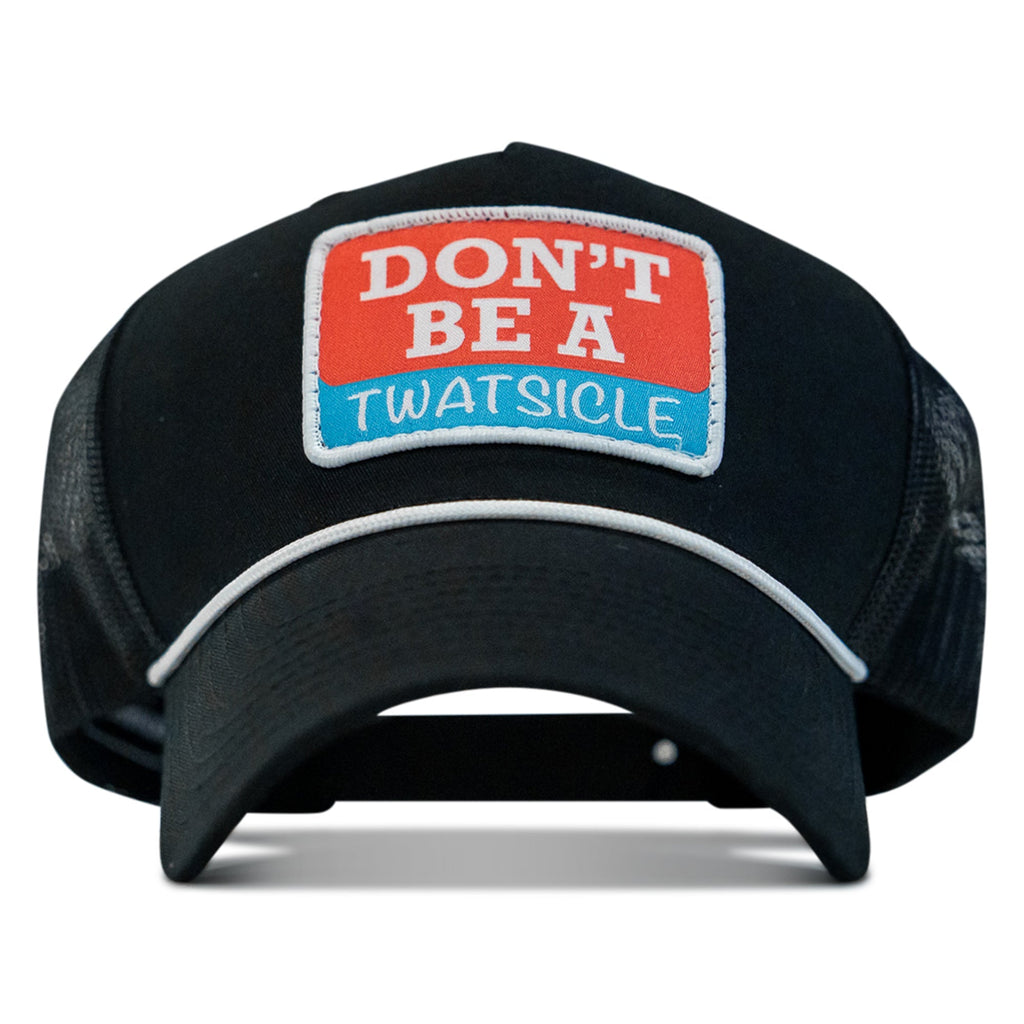 Don't Be A Twatsicle Patch Rope Snapback