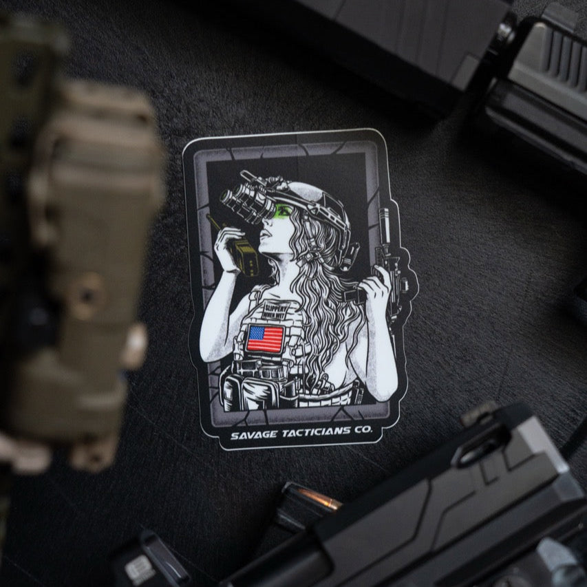 Danger Close Sticker