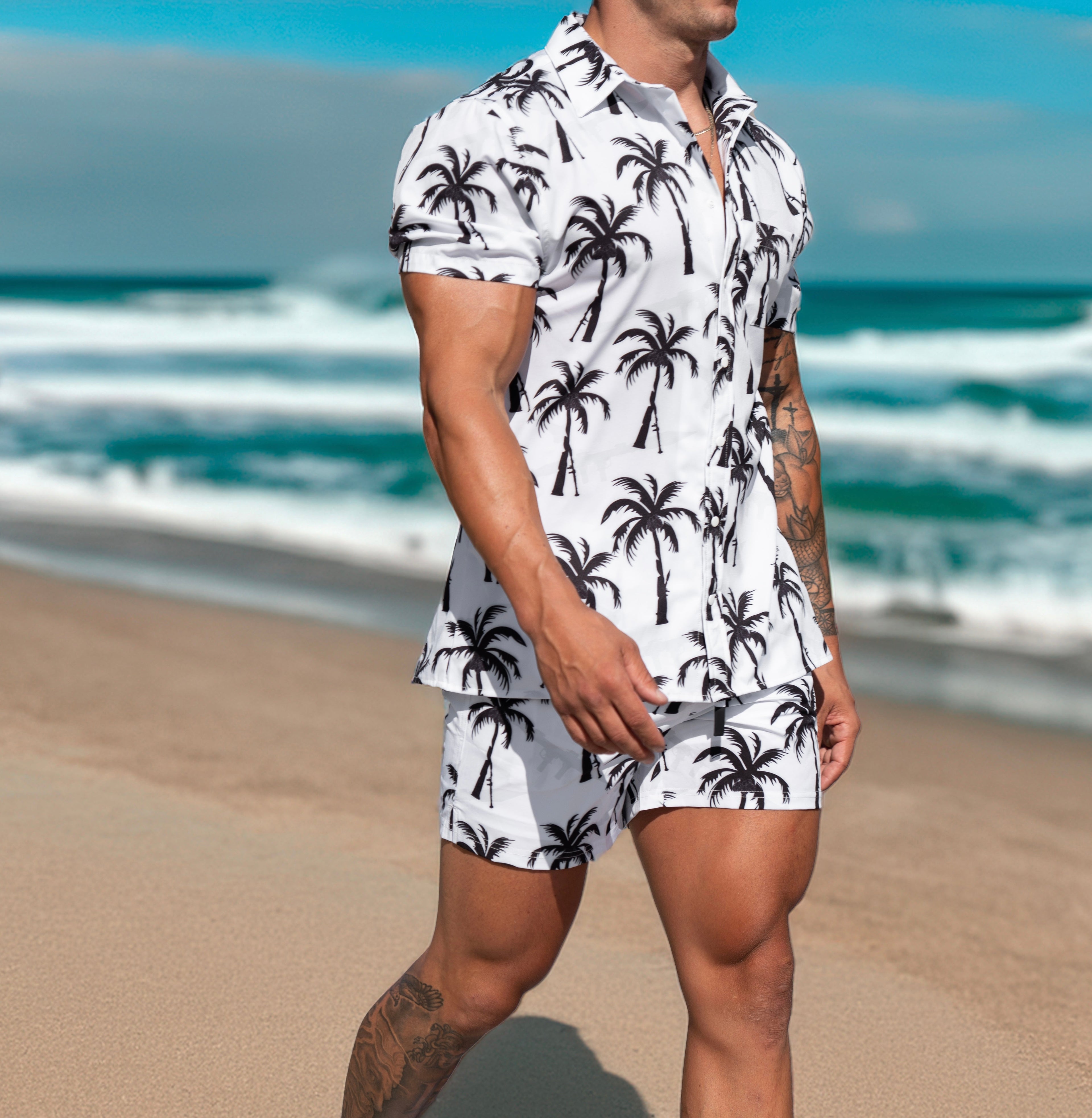 Swim Trunks - RPGs and Palm Trees