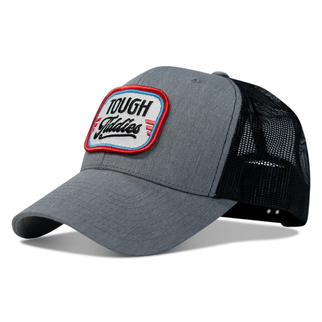 Tough Tiddies USA Patch Snapback Hat