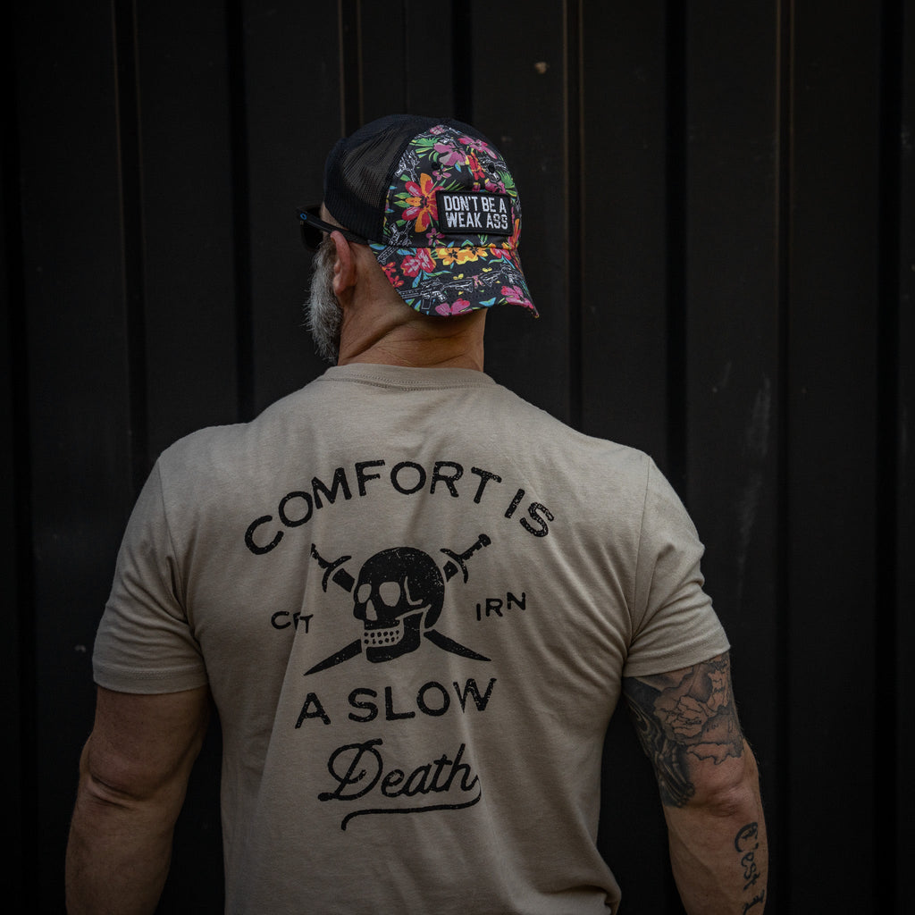 Don't Be A Weak Ass Patch Ripstop Snapback Hat