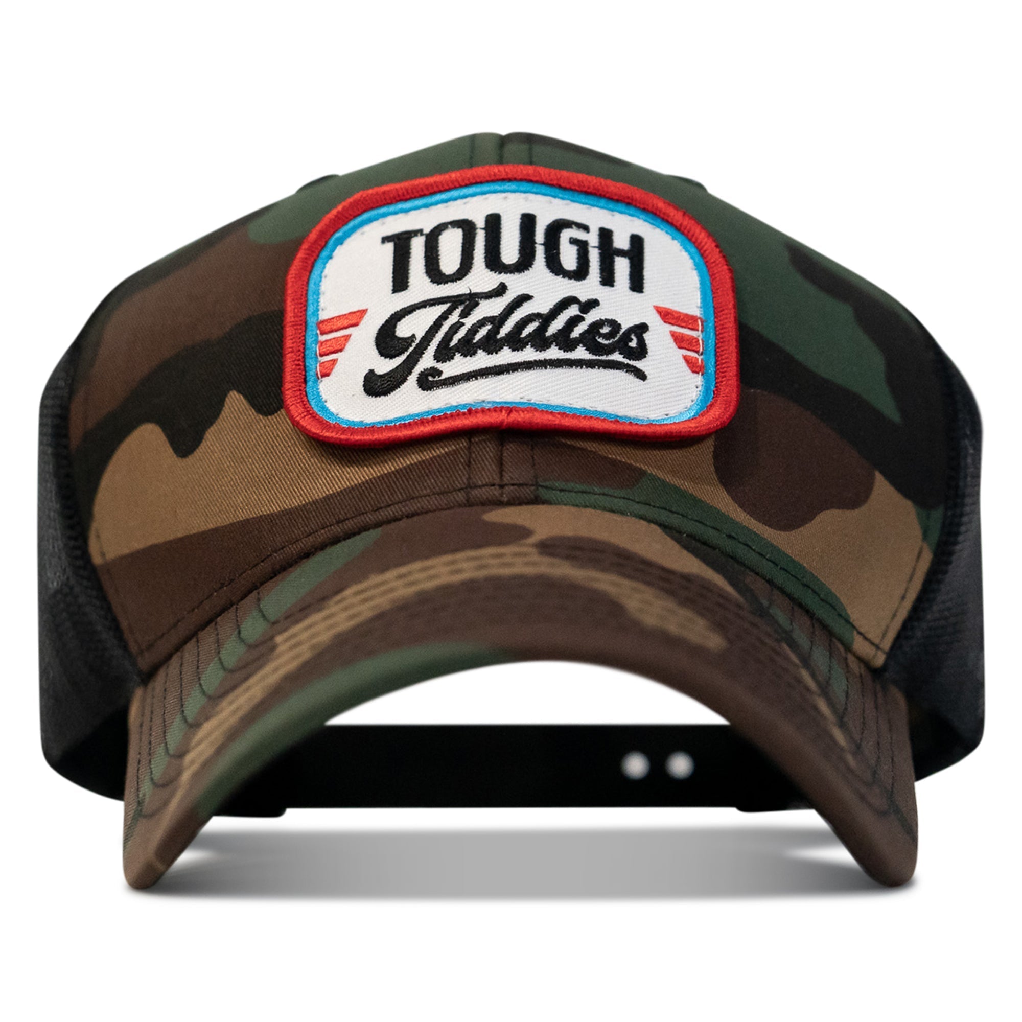 Tough Tiddies USA Patch Snapback Hat