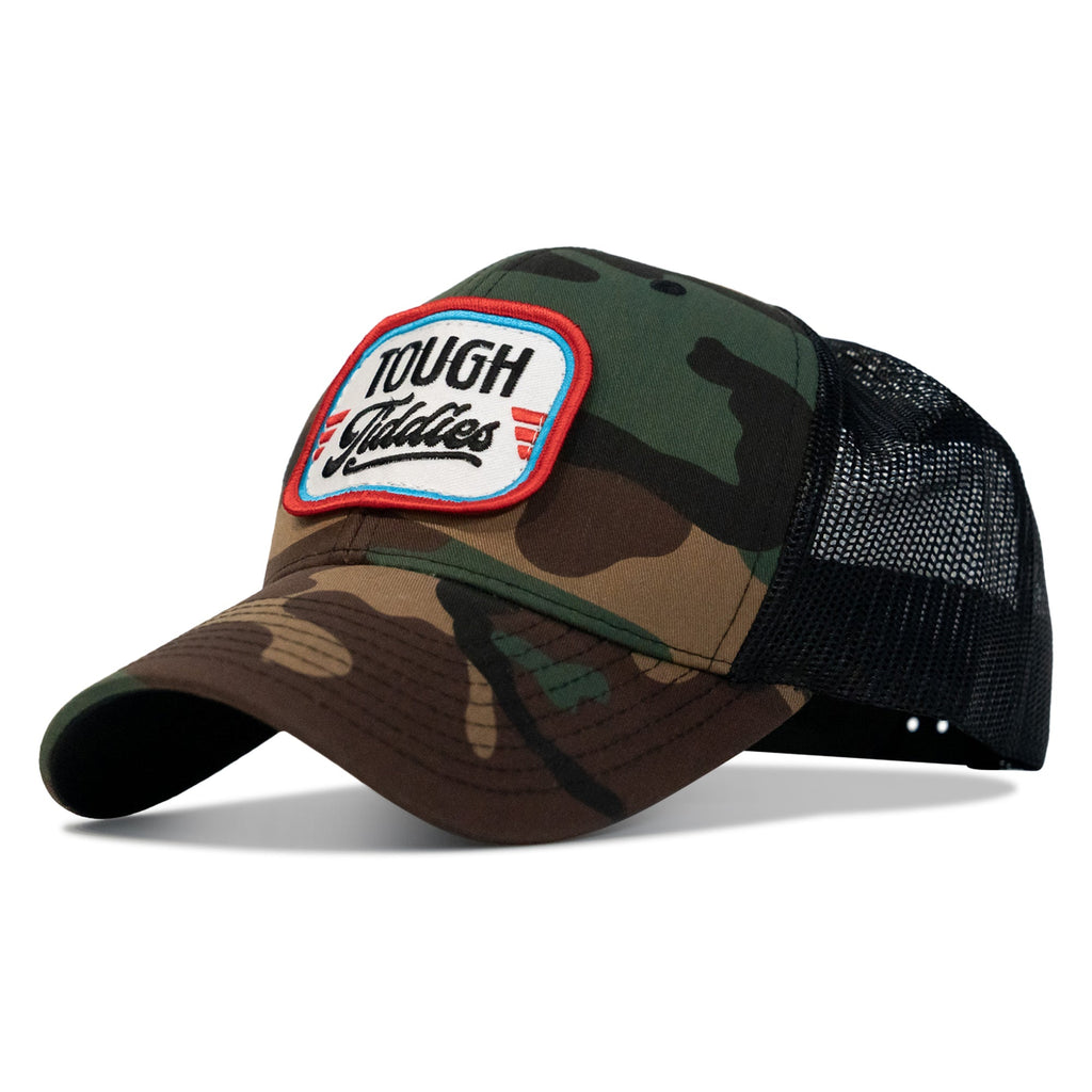 Tough Tiddies USA Patch Snapback Hat