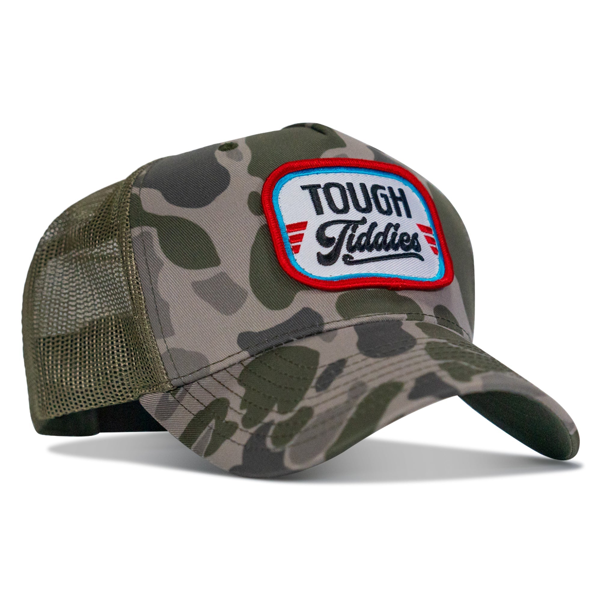 Tough Tiddies USA Patch Snapback Hat