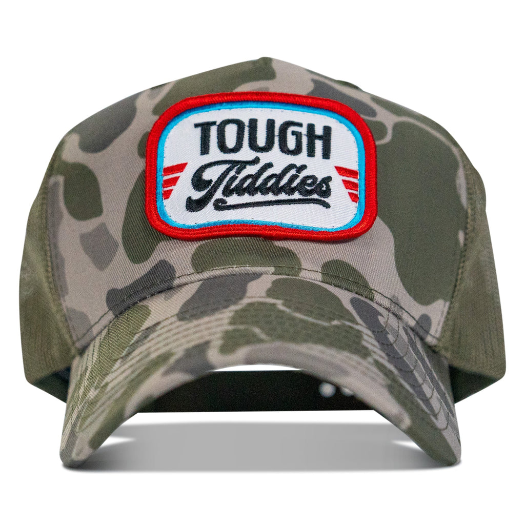 Tough Tiddies USA Patch Snapback Hat