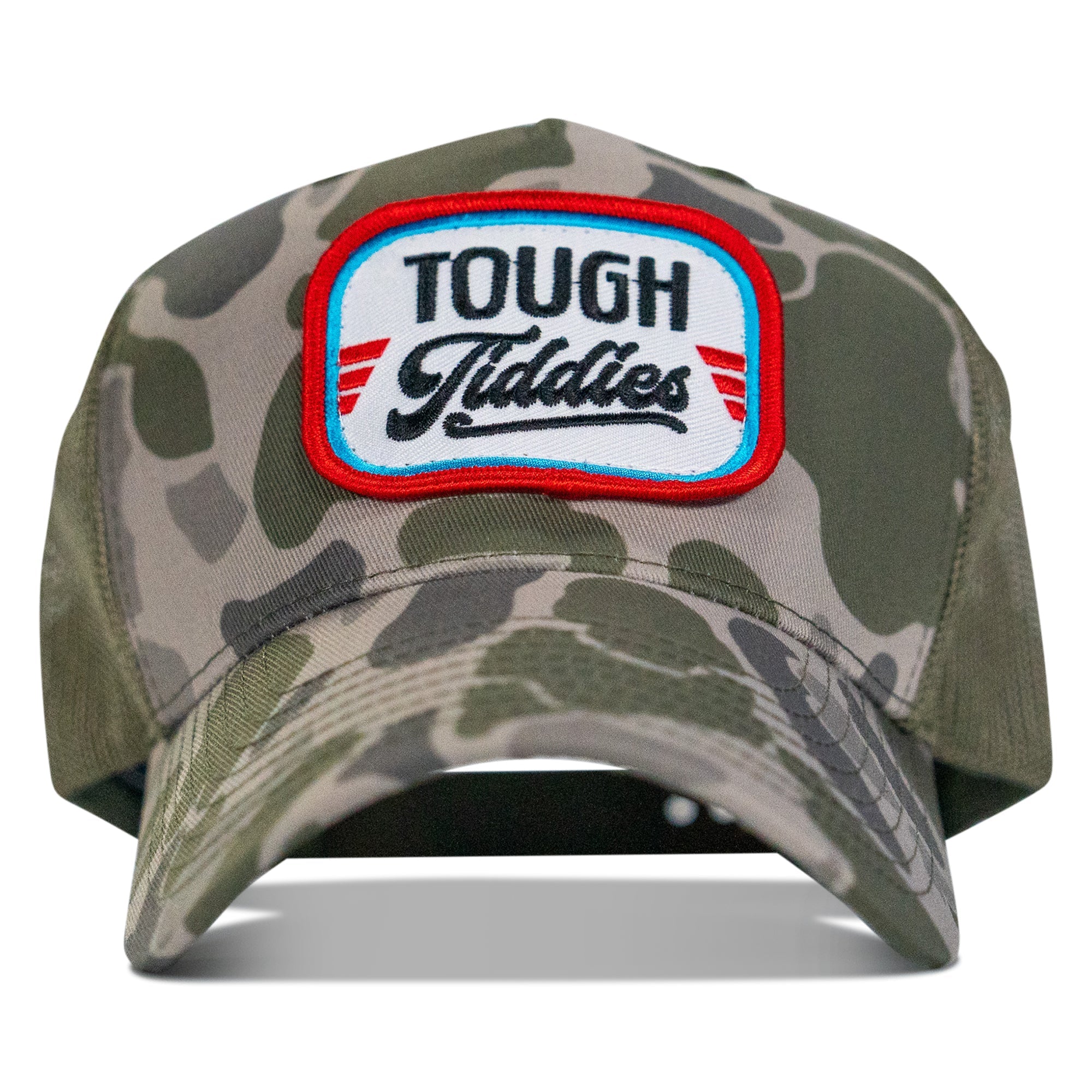 Tough Tiddies USA Patch Snapback Hat