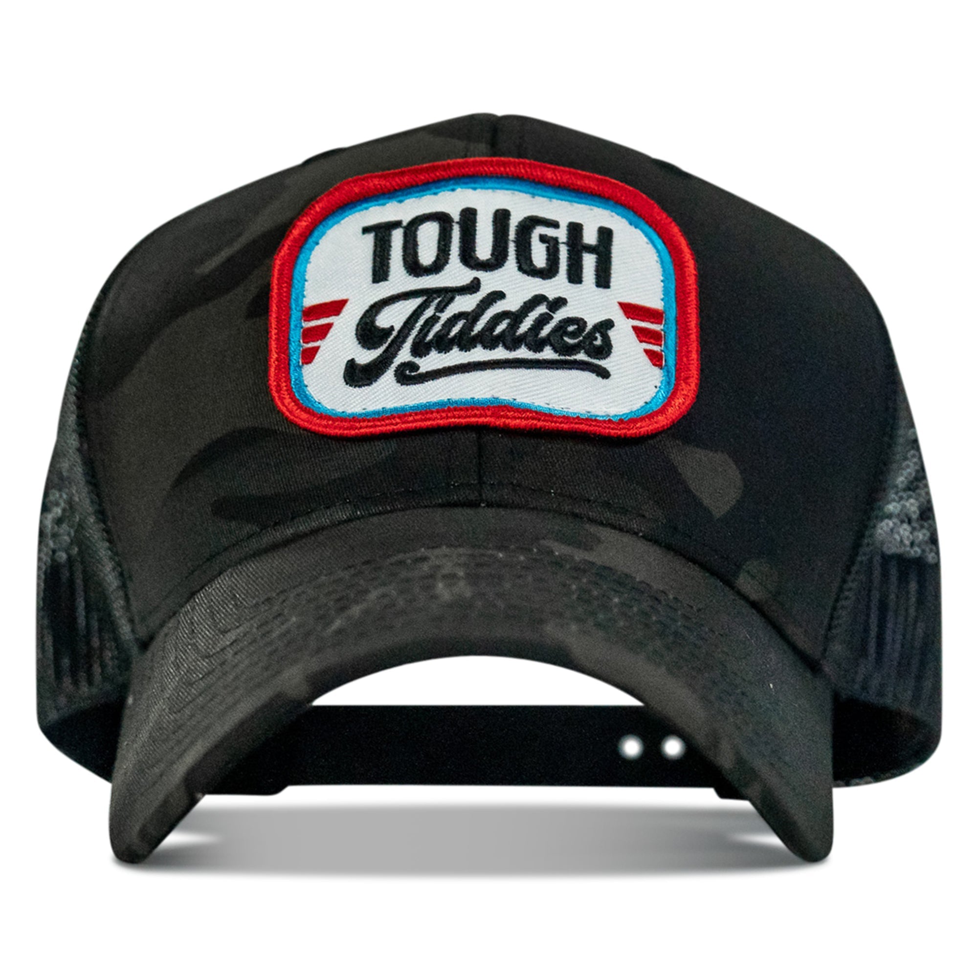 Tough Tiddies USA Patch Snapback Hat