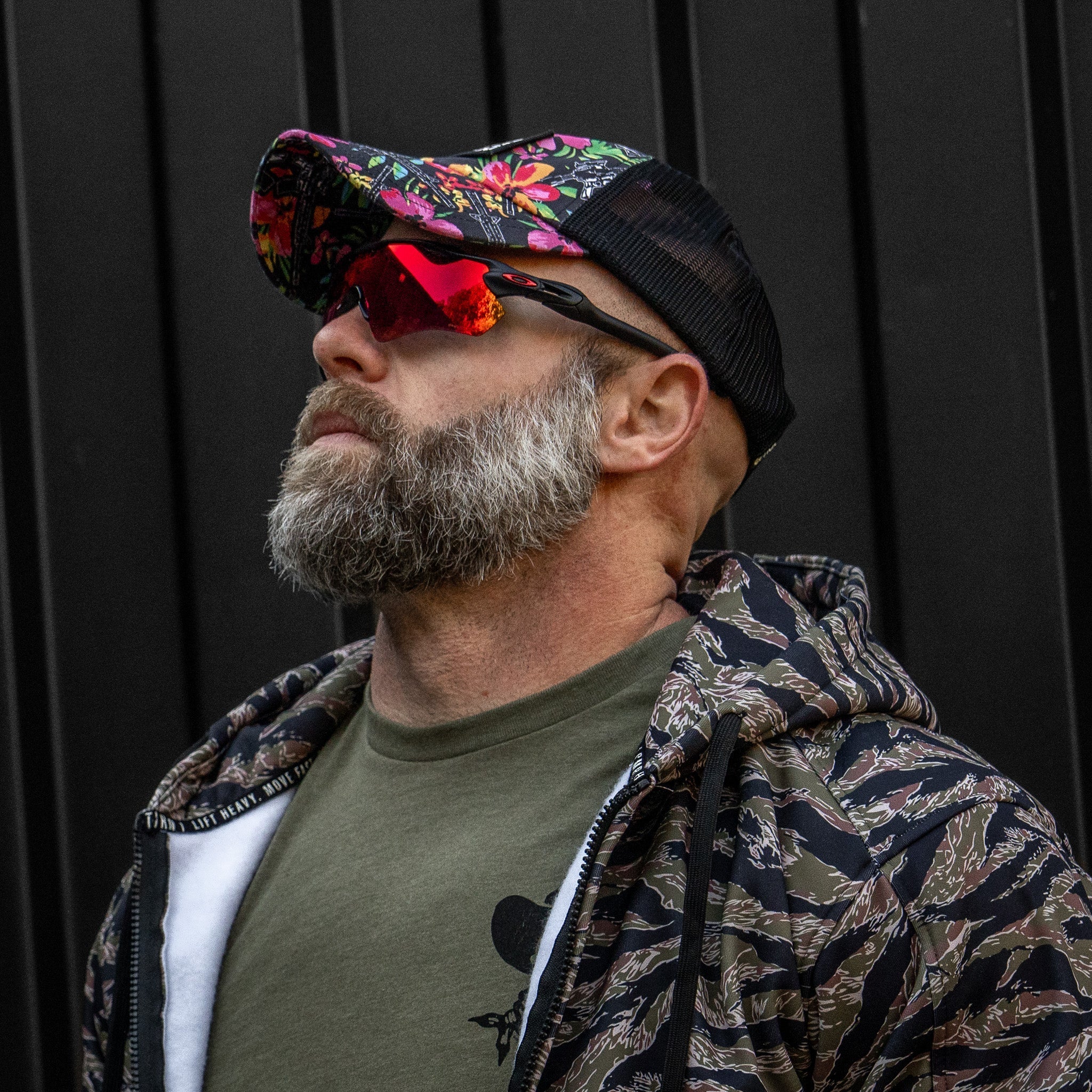 Don't Be A Weak Ass Patch Ripstop Snapback Hat