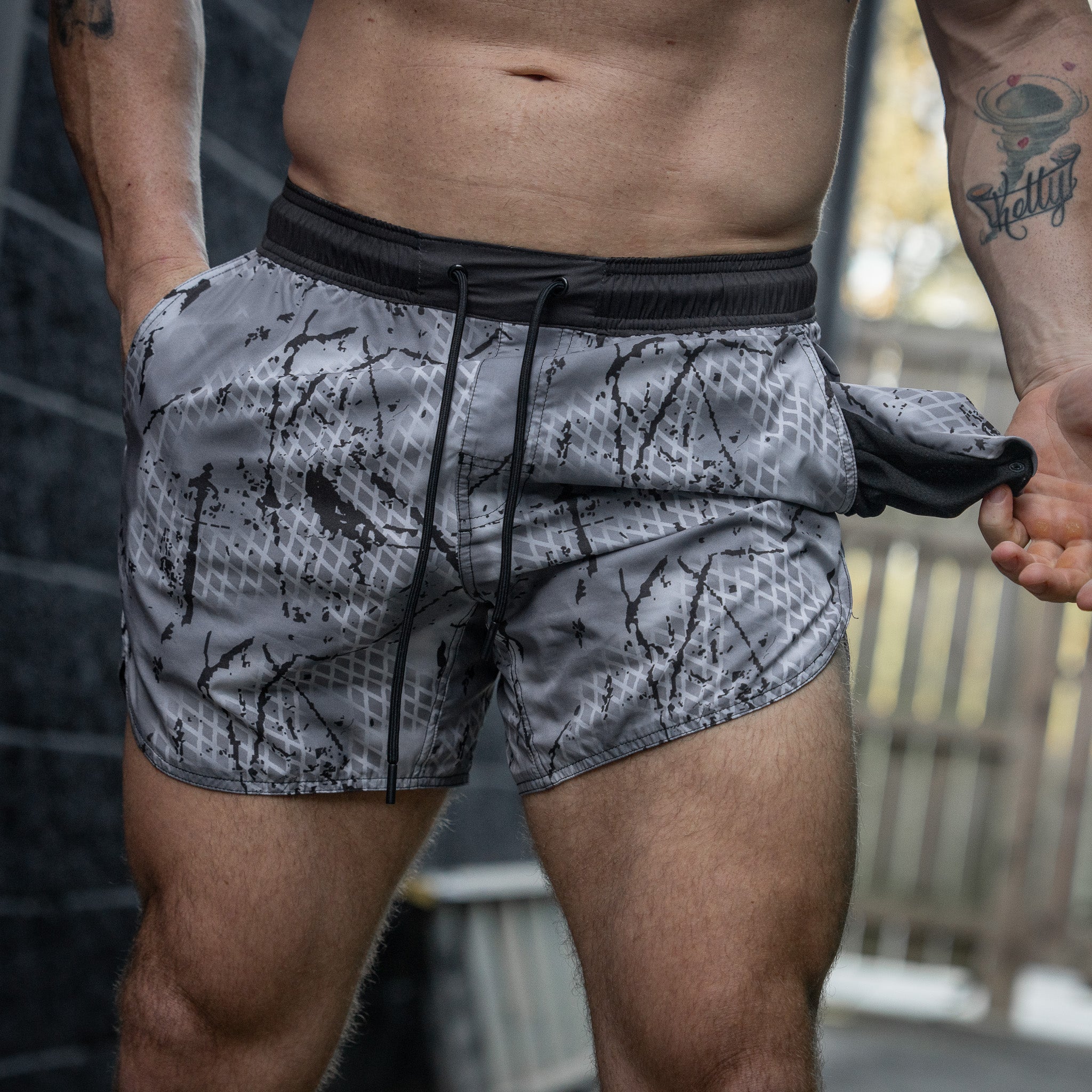 Recon Pro Men's Training Shorts | 5.5"