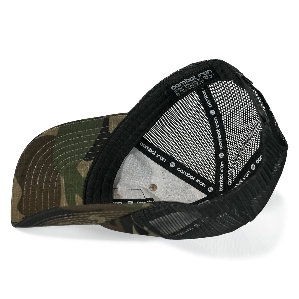 Shooting Guns and Spreading Buns Patch Ripstop Hat