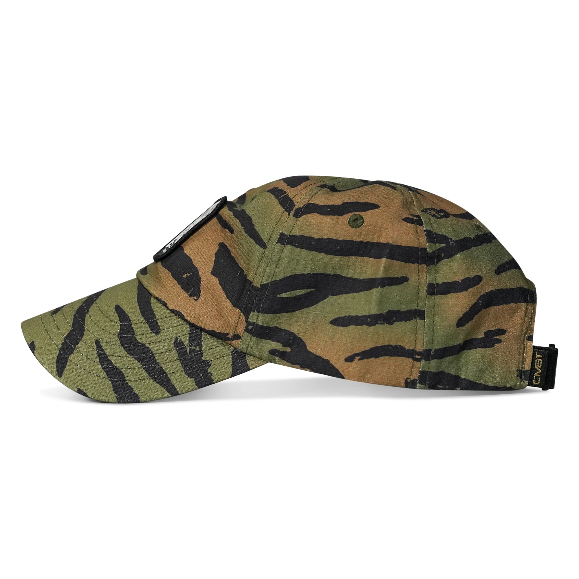 Nobody Is Coming To Save You Skull Patch RipStop Low Pro Operator Hat