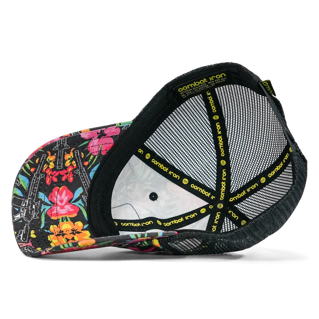 Nobody is Coming To Save You Patch Ripstop Hat