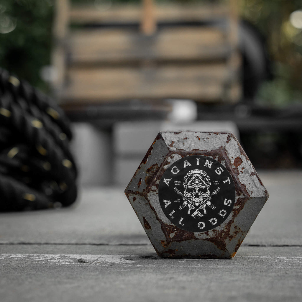 Against All Odd's Skull Decal
