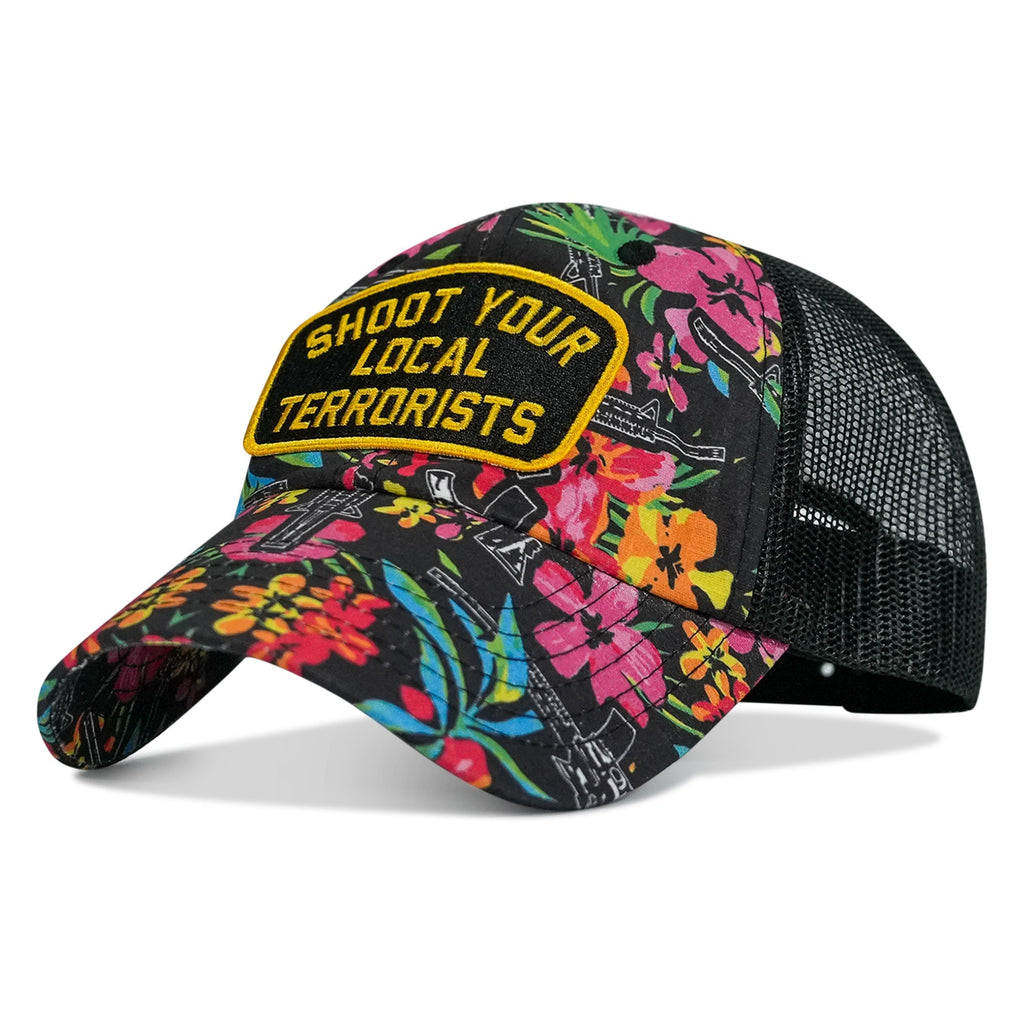 Shoot Your Local Terrorists Patch Low Pro Ripstop Snapback