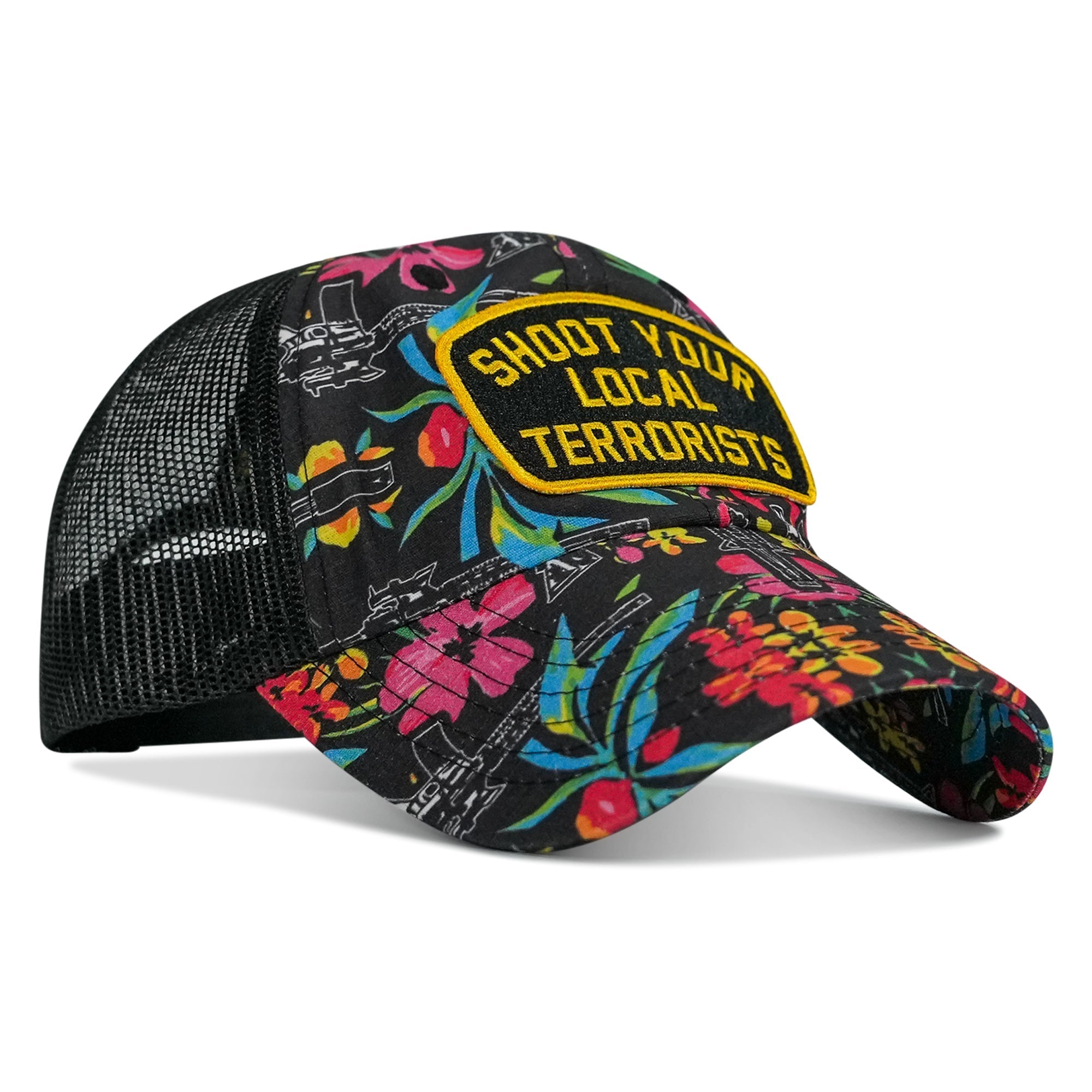 Shoot Your Local Terrorists Patch Low Pro Ripstop Snapback