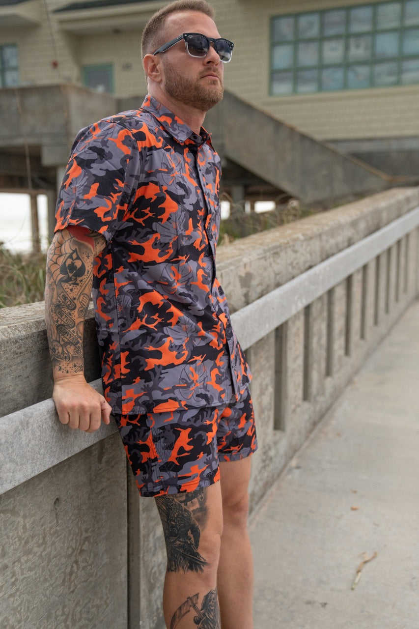 M81 Blaze Button-up