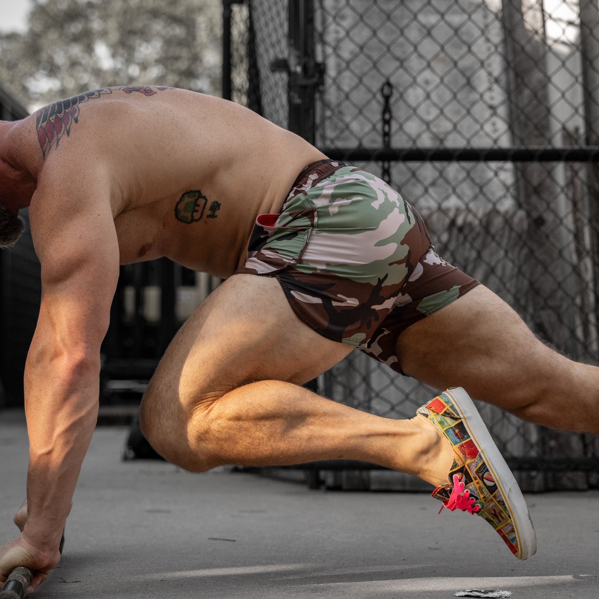 Recon Pro Men's Training Shorts | 5.5"