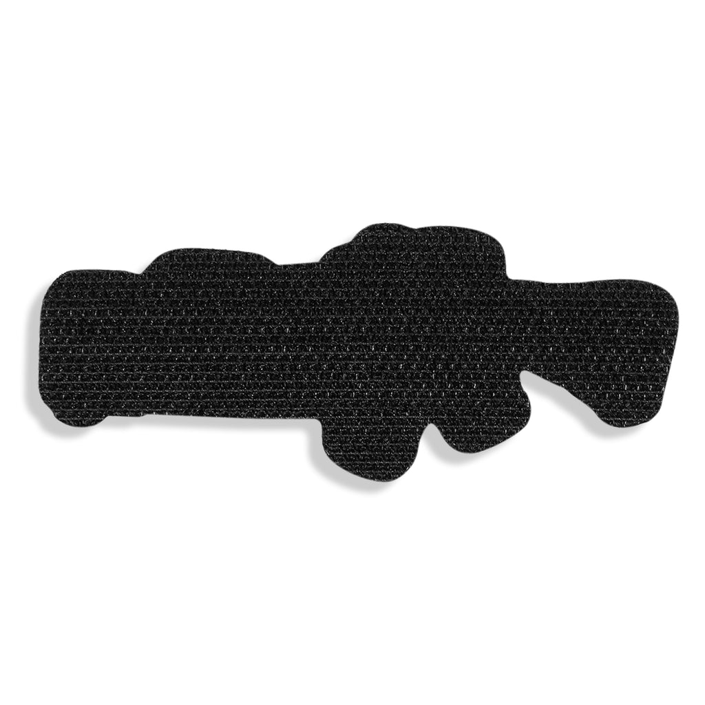 Long Range Pew Pew Rifle Pvc Patch