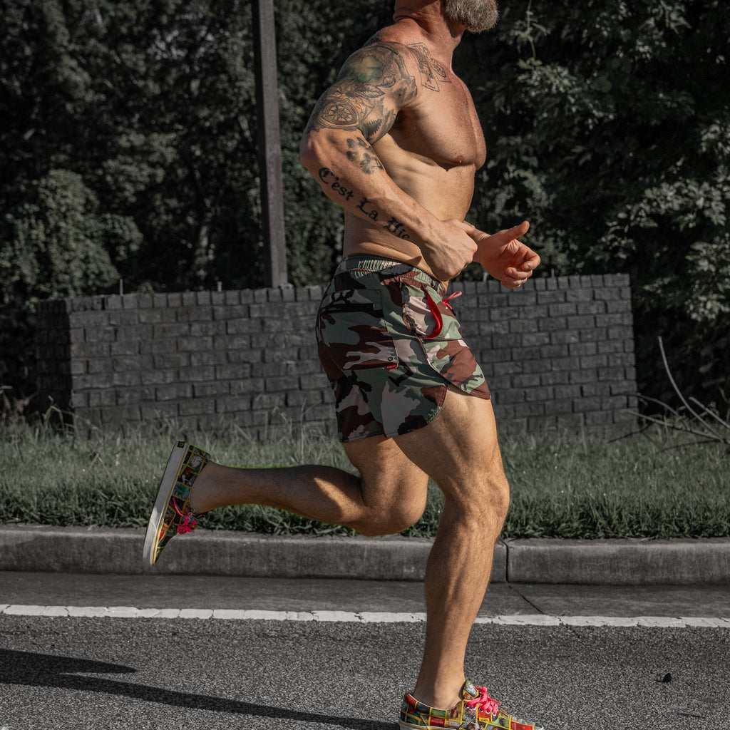 Recon Pro Men's Training Shorts | 5.5"