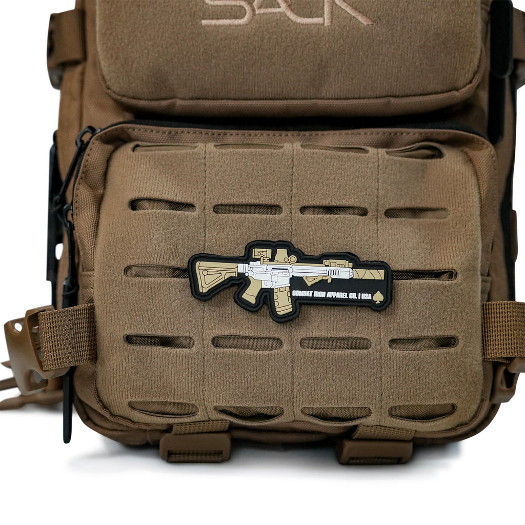 Long Range Pew Pew Rifle Pvc Patch