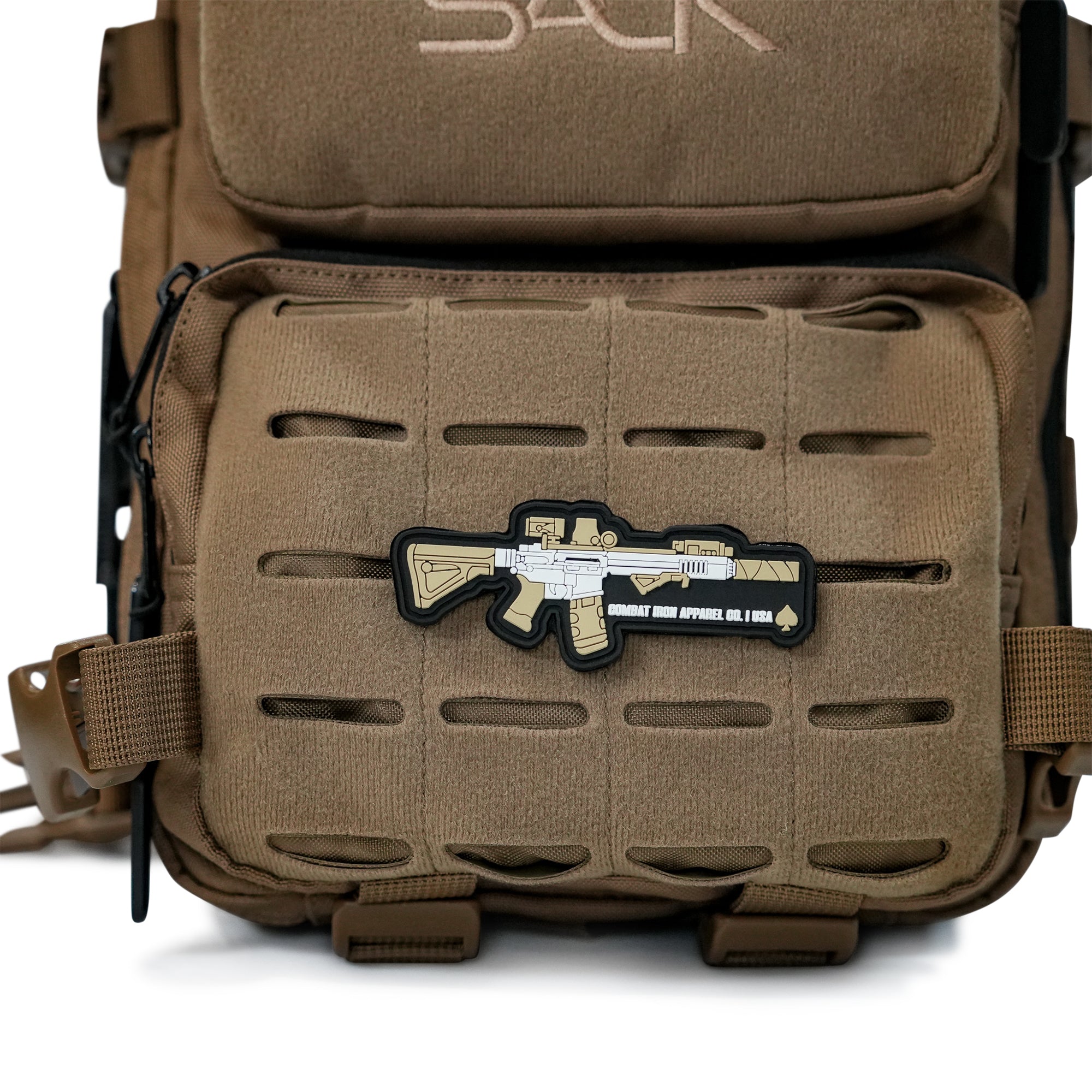 Long Range Pew Pew Rifle Pvc Patch