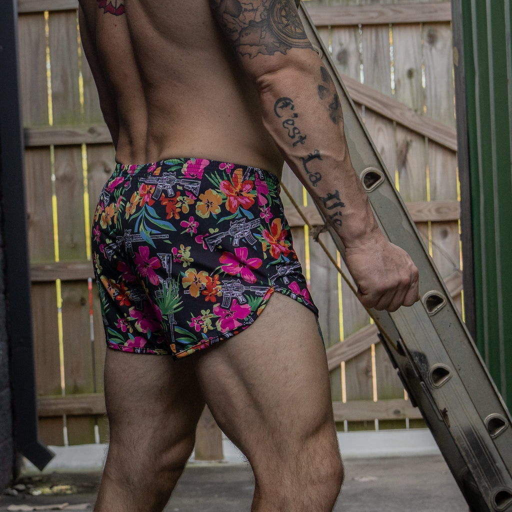 Ranger Panty Mil Style Silkies Training Shorts | 2.5"