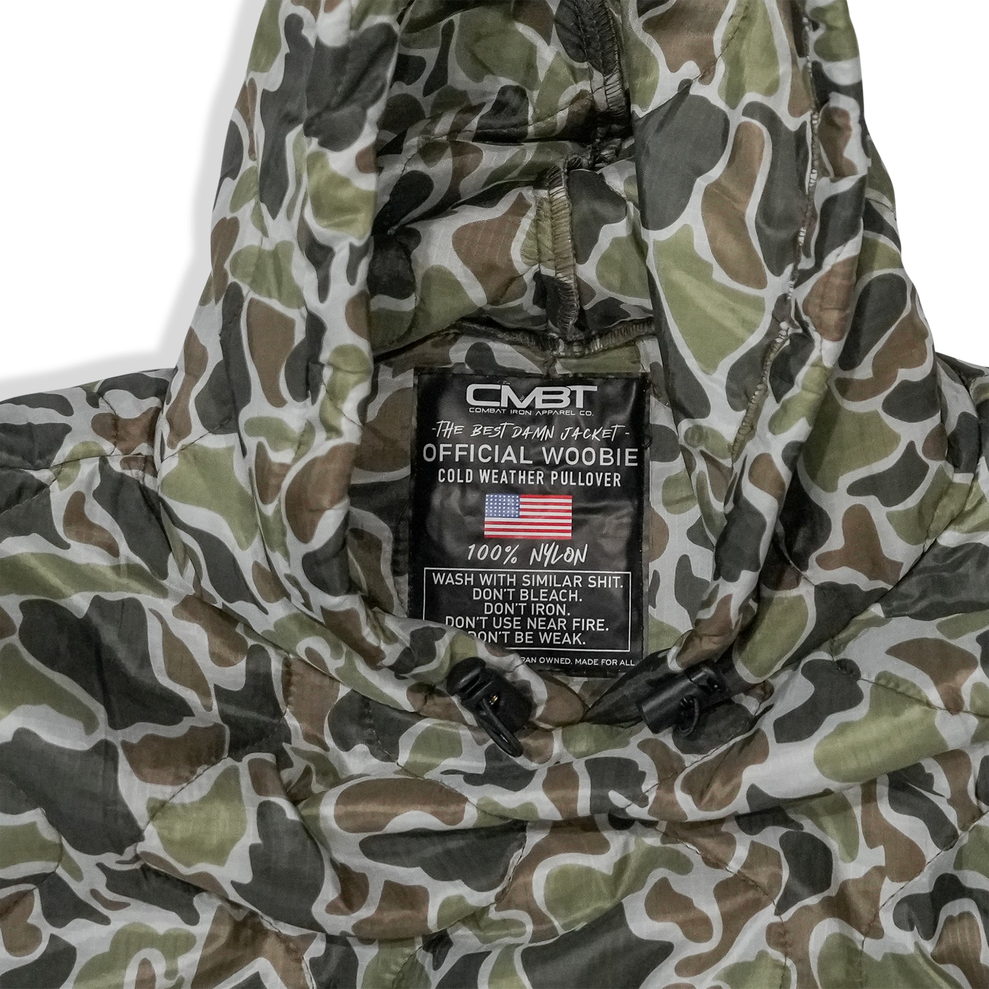 Woobie Hoodie Cold Weather Pullover