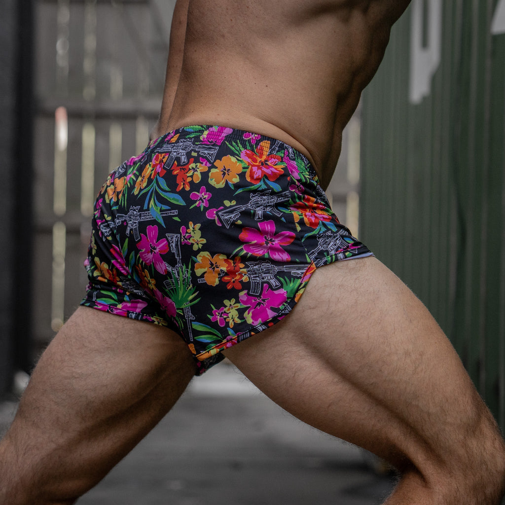 Ranger Panty Mil Style Silkies Training Shorts | 2.5"