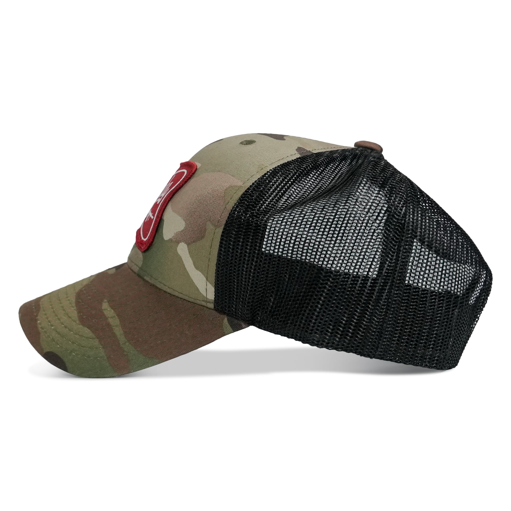 Rowdy Beer Logo Patch Snapback Hat