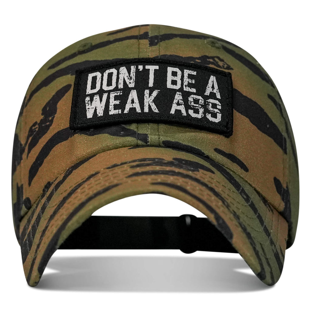 Don't Be A Weak Ass Patch Low Profile RipStop Hat